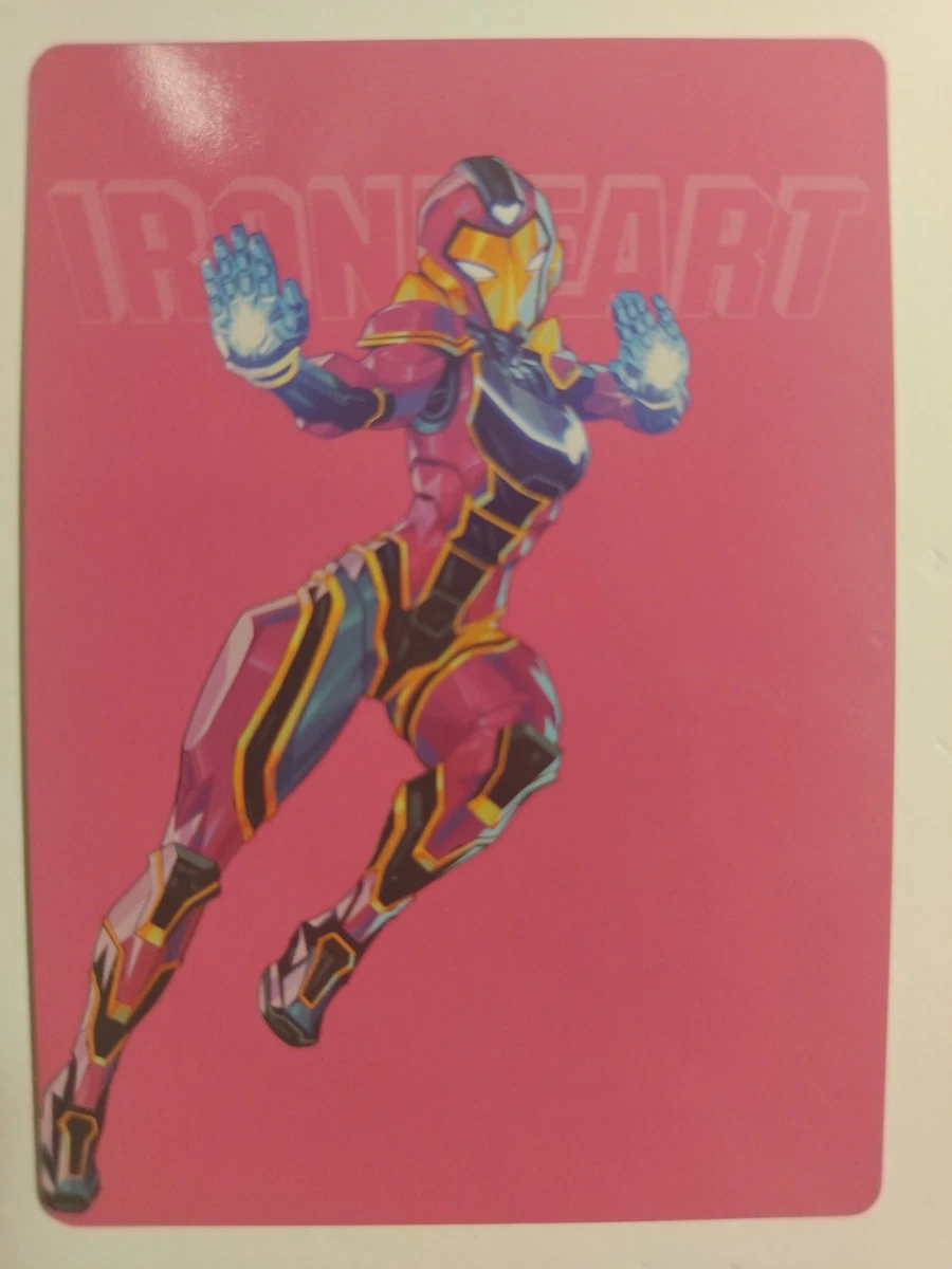 Ironheart, Clever Champion Art Card 23 Art Series: Marvel Super