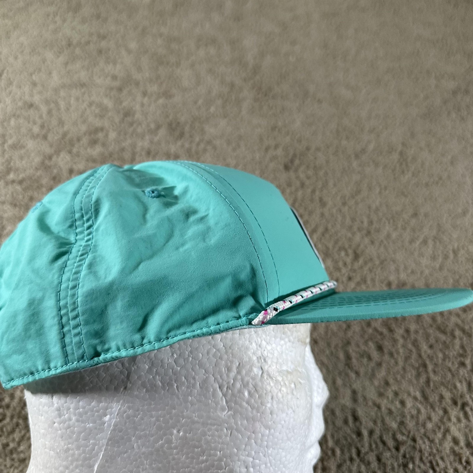 Chubbies Hat Cap Snap Back Parrot Patch Nylon Wee… - image 4