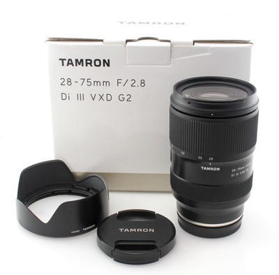 Tolles Tamron 28-75mm f/2.8 Di III VXD G2 Zoomobjektiv - Sony FE Mount - Top Zustand