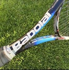 Babolat Pure Drive Woofer Tennis Racquet 10.6 4 1/2 Grip 100in2 Used
