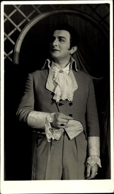 Ak Schauspieler Rugar Rutter, Portrait, Autogramm - 4022100