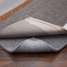 Non Slip Rug Pad Gripper - 3X5 Feet 1/4  Extra Thick Felt under Rug for Area