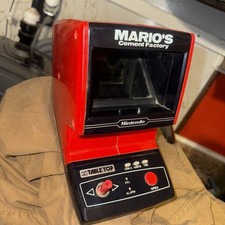 Marios Cement Factory Nintendo Game & Watch T...