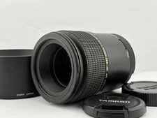 Tamron SP AF90mm F2.8 Di MACRO 1:1 272EN for NIKON with Lens Hood 2C9FH, front