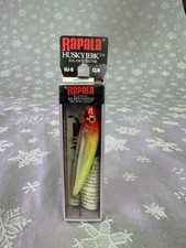 Vintage Rebel Husky Jerk HJ-8 CLN 3 1/8” Fishing Lure - New In Box
