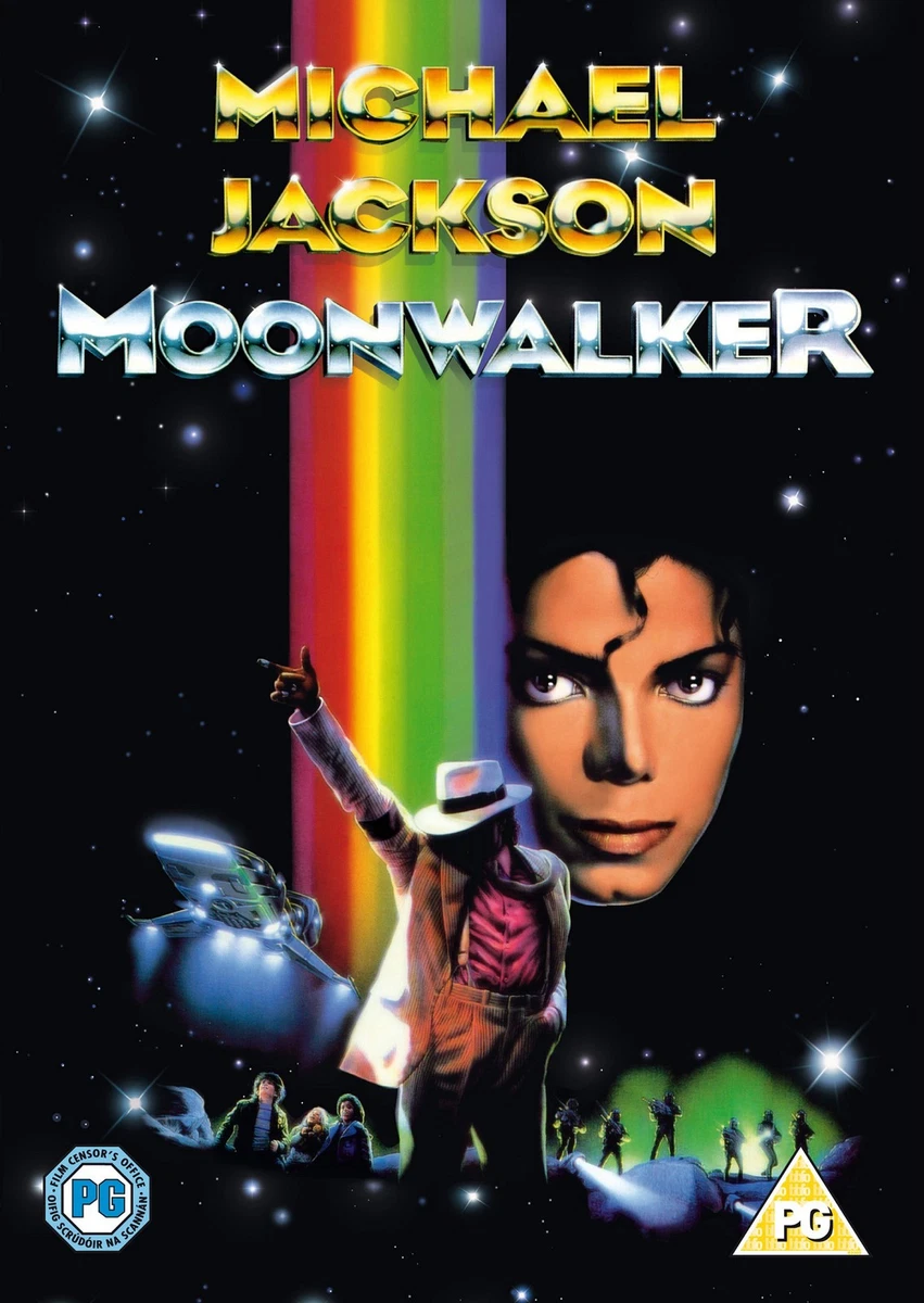 Moonwalker DVD 1988 by Michael Jackson Sean Lennon. for sale