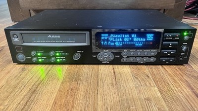USED - Alesis Masterlink ML-9600 High Resolution Master Disc CD Recorder - READ
