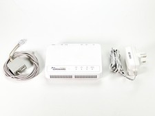 BT Openreach Huawei EchoLife HG612 3B FTTC VDSL Fibre Modem including PSU