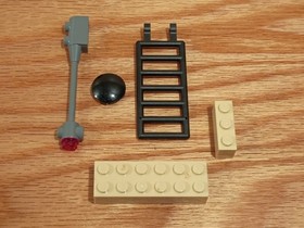 LEGO Star Wars 6208 Ten Numb Minifigure Rebel Pilot