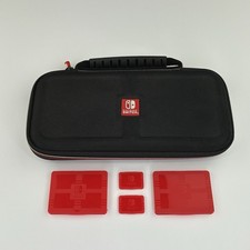 RDS Industries Travel Deluxe Carrying Case for Original Nintendo Switch - Black