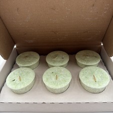 Mia Bella Gourmet Votive Candles Box of 6 Coc...