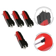 Clear Sound Reproduction Phonograph Diamond Stylus Needles for Records