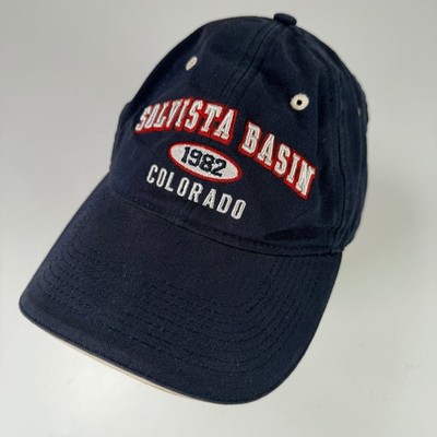 Ouray Sportswear Solvista Basin 1982 Herren Baseball Cap Blau, Verstellbar