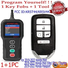 For 2019 2020 2021 2022 Honda Pilot Passport Smart Remote Key Fob KR5T44/KR5V44