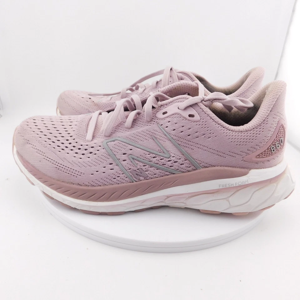 New Balance Shoes Women's 10 860 Fresh Foam Mauve Running Jogging minus inserts - Image 3 of 4