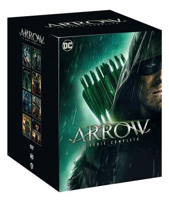 ARROW - STAFFEL 01-08 38 DVD BOX SERIE-TV