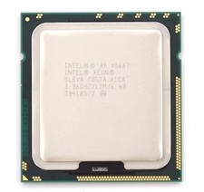 Lot Of 10 Intel Xeon X5667 3.06GHz Quad-Core 2MB LGA 1366 Processor SLBVA