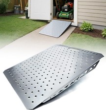 Heavy-Duty Shed Loading Ramps Kit, 29 x 24 Inch, 1-Pack