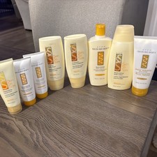 Avon Skin So Soft Light  Lush Lot Of 8 Lotions Body Wash New Old Stock