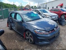 Driver Left Front Seat Manual Leather Fits 17-21 Golf Gti 1921321 Driver Left Front Seat Manual Leather Fits 17-21 Golf Gti 1921321