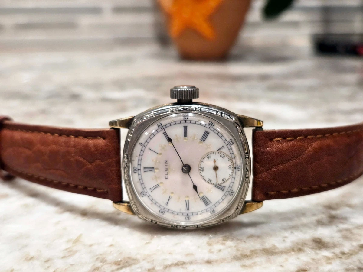Elgin 1920-1929 Year Manufactured Wristwatches for sale - eBay