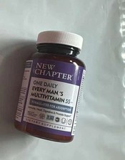 New Chapter, 55 Every Man's One Daily Whole-Food Multivitamin, 72 Tab 04/2027