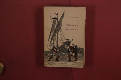 419436 Wilhelm Raabe DIE SCHWARZE GALEERE Der Kinderbuchverlag und andere