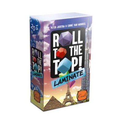 Cwali Boardgame Roll to the Top (Laminate Ed) Box VG+/NM