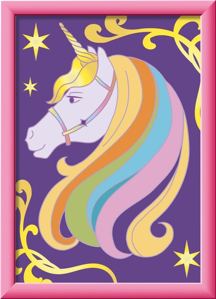 Creart, Malen Nach Zahlen Kinder Unicorn Academy - Wildstar Spiel Deutsch 2025-image