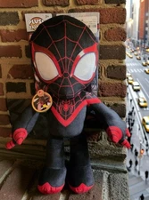 Marvel Plush Talkers Miles Morales Plush with Sound Brand New With Packaging