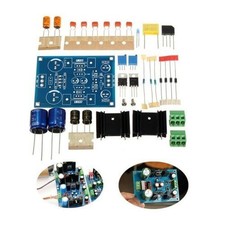 LM317 LM337 Adjustable Filtering Power Supply Kits DIY AC/DC Voltage Regulator