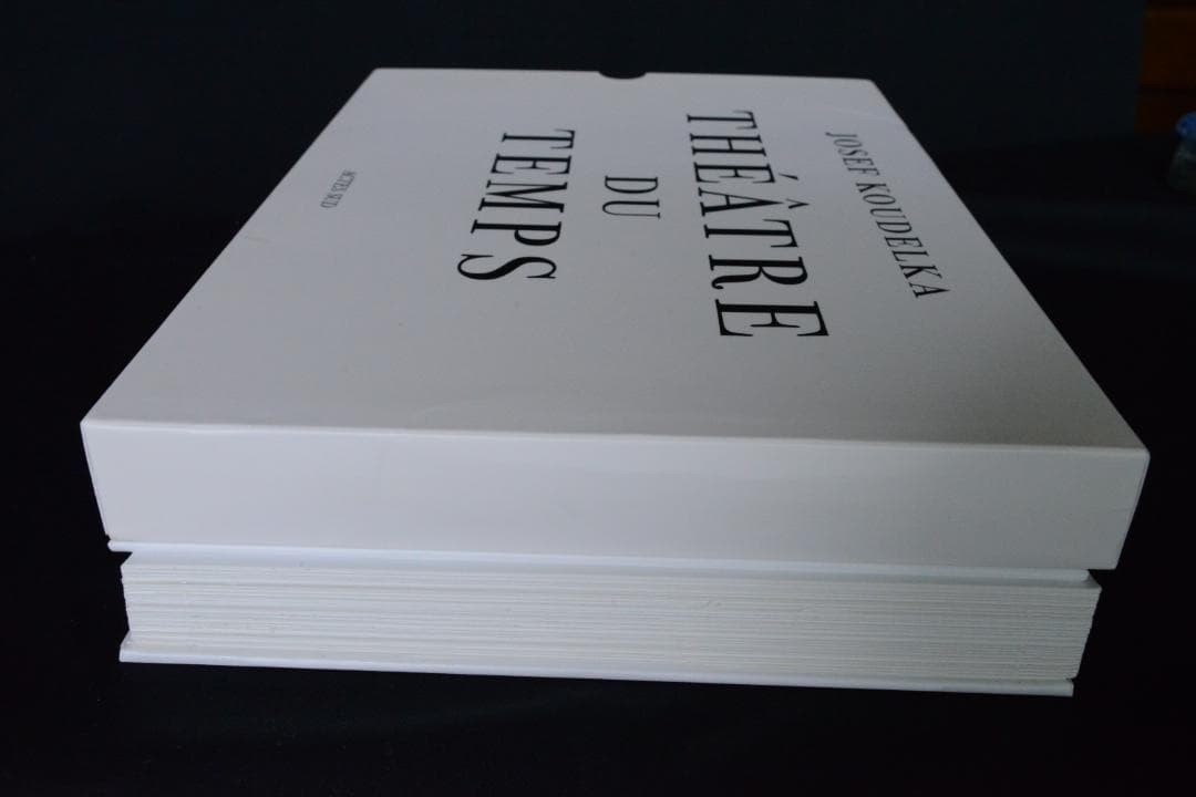 Josef Koudelka Theater du Temps Photography Book Unread From Japan