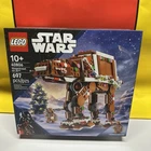 LEGO Star Wars Gingerbread AT-AT Walker 40806 Build & Box Only No Minifigure