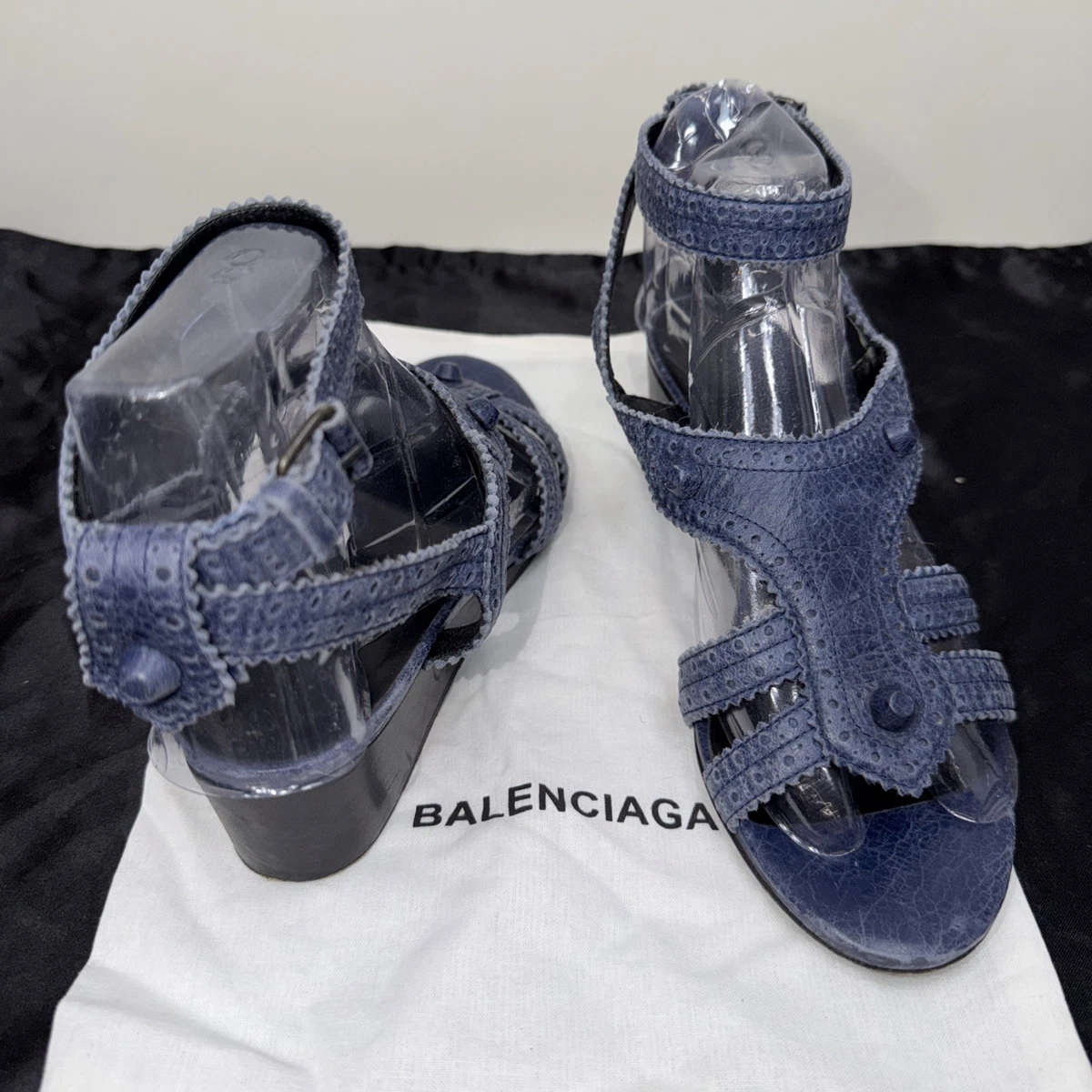 Balenciaga Wedge Sandals Studded for Women for sale | eBay
