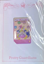 2511 Sailor Moon Fan Club Membership Card