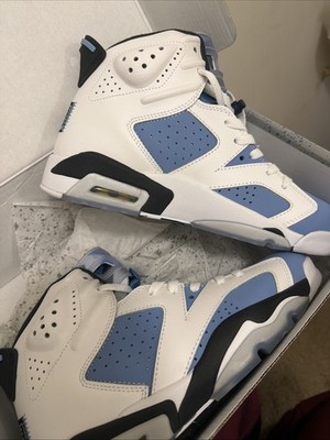 Jordan 6 Retro ''UNC'' Men's Shoes University Blue/White-Black CT8529-410