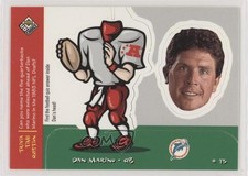 1998 Upper Deck UD Choice Mini Bobbing Head Dan Marino #M18 HOF g2x