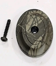 Traditions Buckhunter Pro In Line Muzzleloader Camo Pistol Grip With Screw (T)