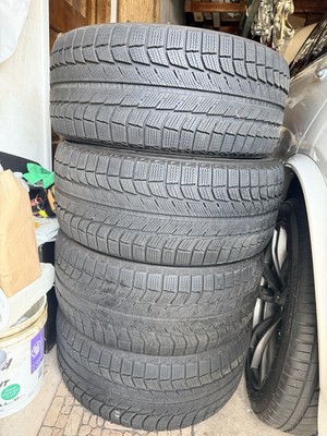 4 Used 275/40R20 Michelin Latitude X-Ice Xi2 106H - 8.5/32