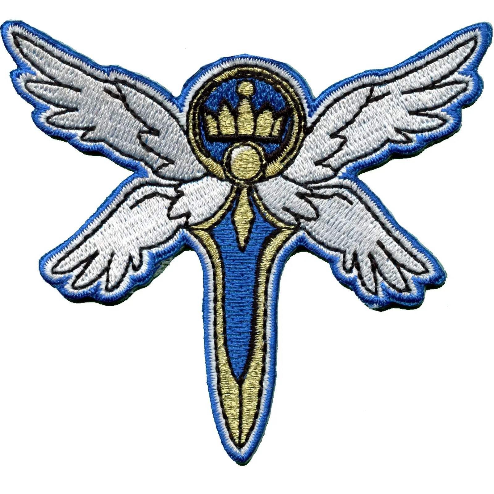 Code Geass Anime Wing Emblem Embroidered Patch