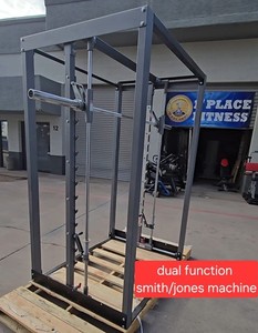 Smith Jones Combo Smith Machine By Bodycraft