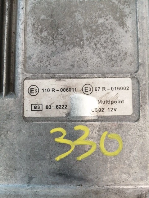 616511000 CENTRALINA GAS LANDI RENZO VW POLO - Immagine 2 di 4