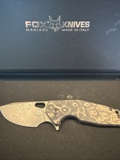 Fox Suru Carbon Fiber Damasteel 14/50 Limited And Sold Out