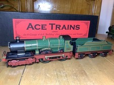 Ace Trains E/16 O Gauge 2 or 3 Rail GWR 4-4-0 Bulldog Class Loco 3343 Camelot
