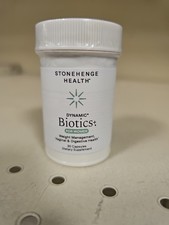 stonehenge health dynamic biotics 30 Capsules Exp 03/2027
