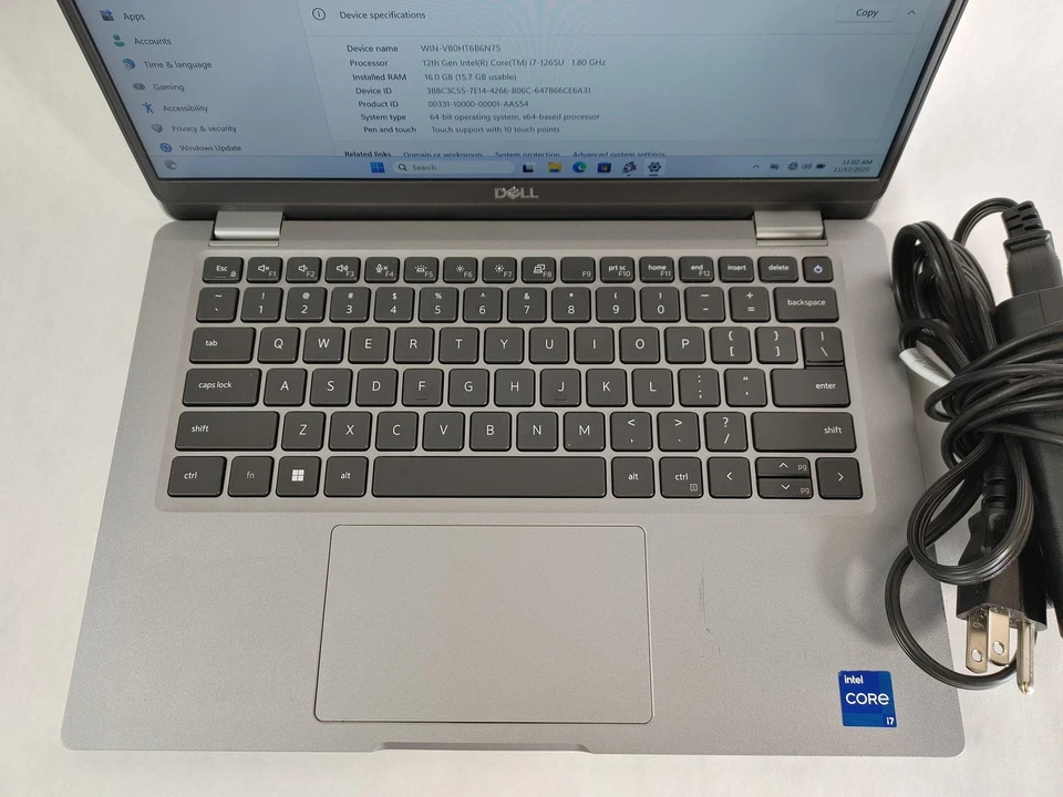 Dell Latitude 5330 Core i7-1265U 1.80GHZ 16GB 256GB De Nvme Windows 11 - Imagen 3 de 4