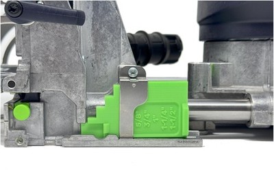 Imperial Fence Height Gauge for Festool Domino XL DF700 - Made in USA (Gauge 1)