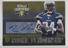 2014 Panini Totally Certified Rookie Penmanship Gold 4/10 Tevin Reese Auto 0b2