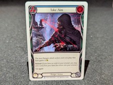 Flesh And Blood History Pack Vol.1 Take Aim (Blue) 1HP239 NM