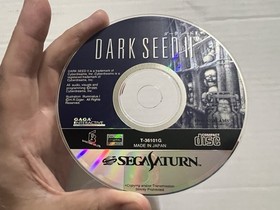 Darkseed II Darkseed 2 Sega Saturn CIB Manual Spine Card Disk Case All Authentic